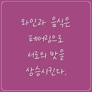 음식과 와인 페어링 차트 37가지 20