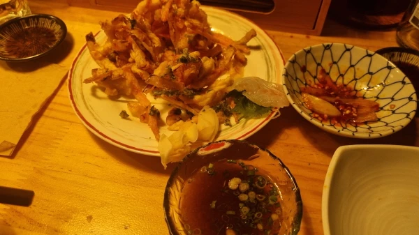 더 핸드 카키아게