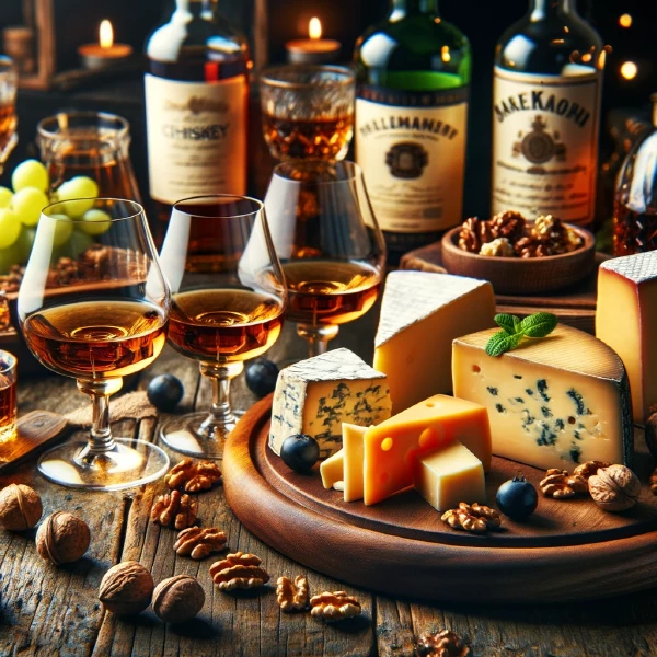 다양한 스타일의 위스키와 치즈 페어링 13