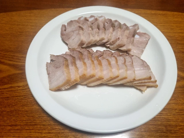 간편하고 저렴한 전기밥솥 수비드 수육 5