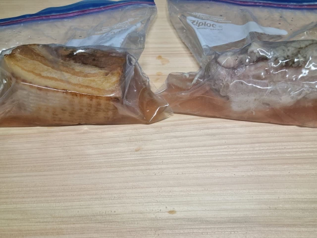 간편하고 저렴한 전기밥솥 수비드 수육 4