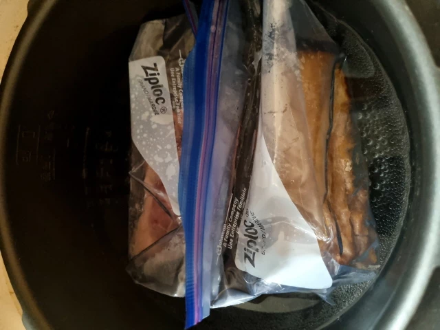 전기밥솥 수비드