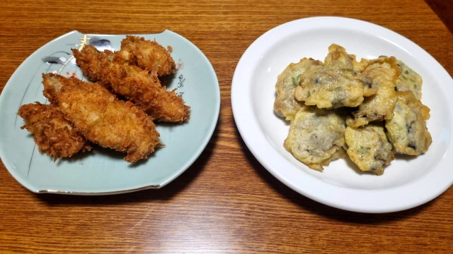 간단한 굴전과 홈메이드 굴튀김 레시피 1