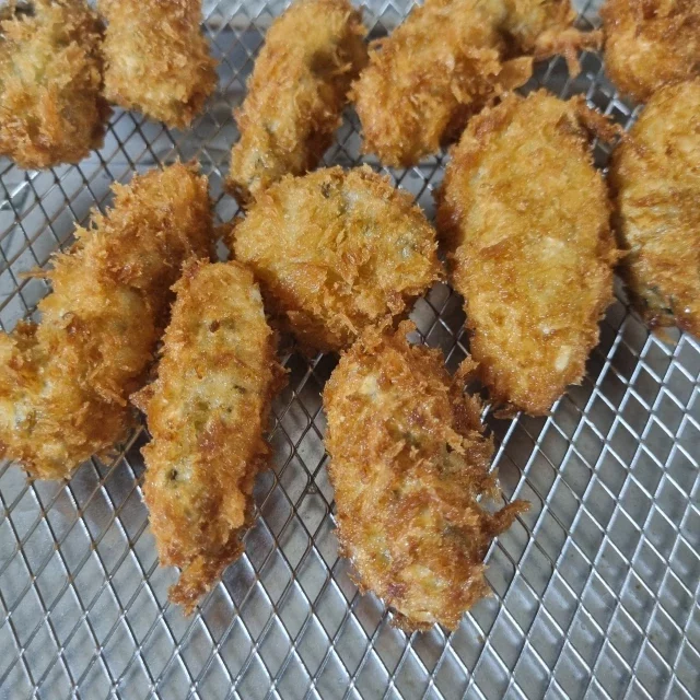 홈메이드 굴튀김