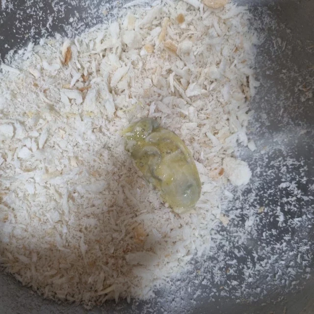 간단한 굴전과 홈메이드 굴튀김 레시피 4