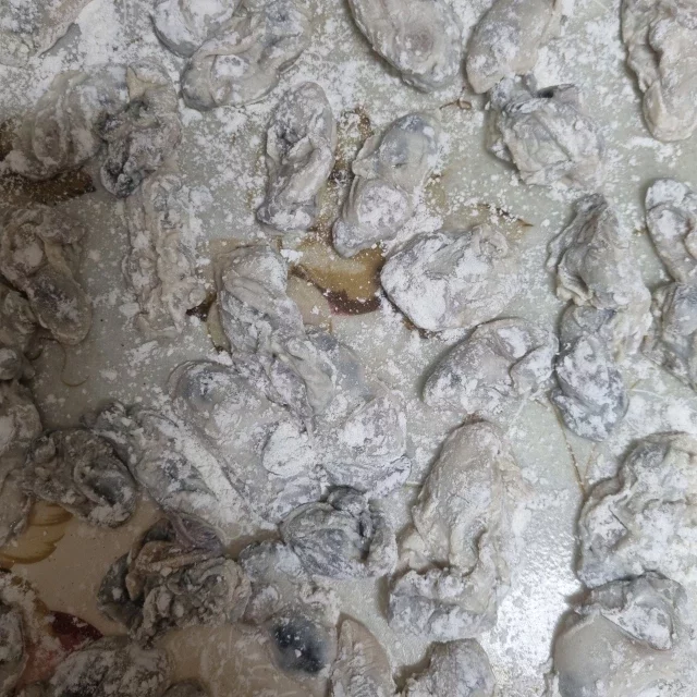 간단한 굴전과 홈메이드 굴튀김 레시피 3