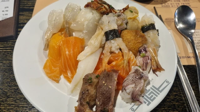 초밥요리사가 맛 본 마곡 키누카누 초밥부페 4