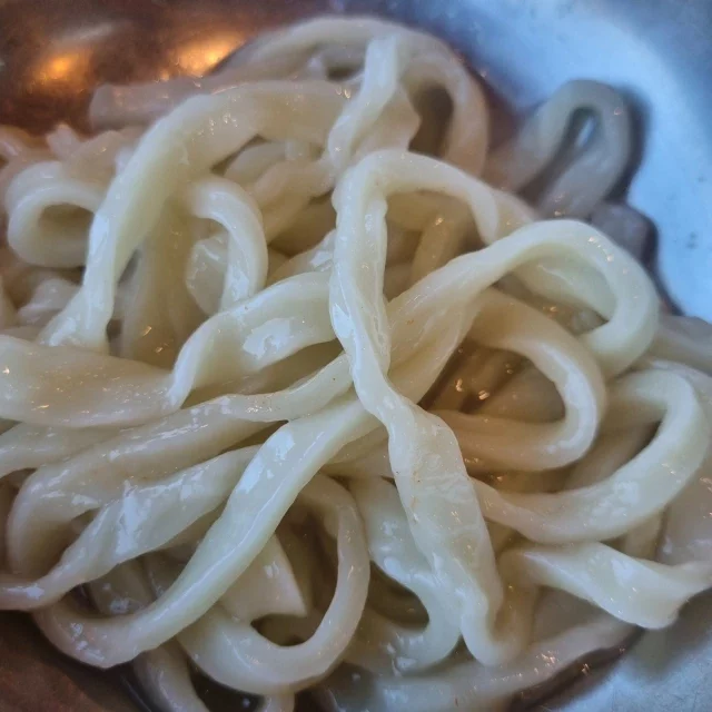 작동 홍두깨칼국수 후기