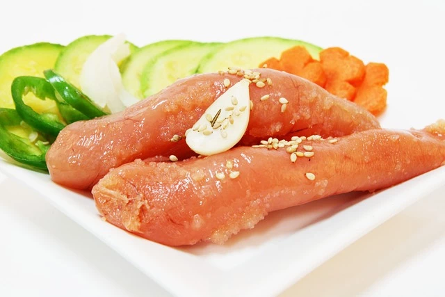 명란젓 활용