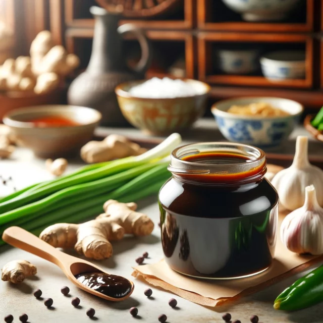 음식을 고급 중화요리로 첨면장 활용법 1