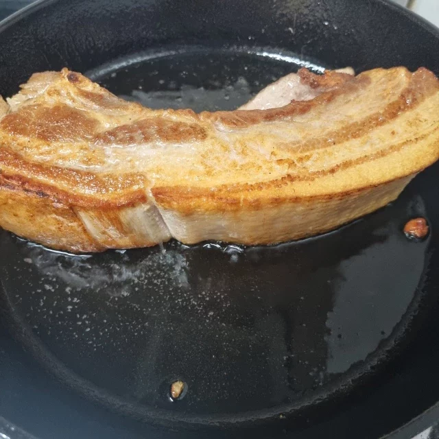 마이야르반응 통삼겹살