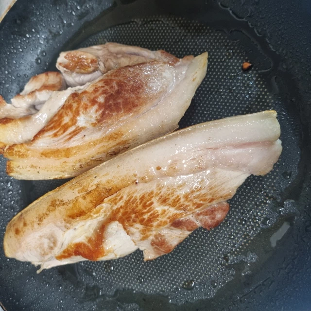 뒷다리살 마이야르반응