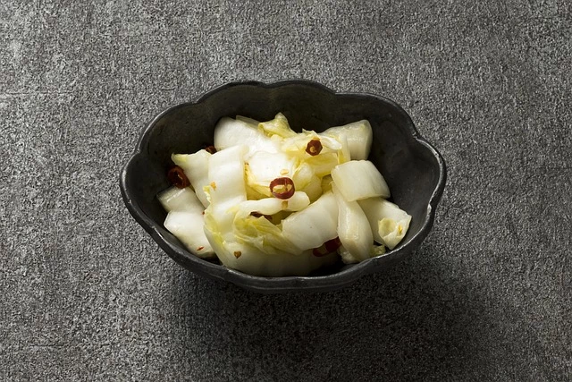 일본의 절임 음식 츠케모노 종류 10