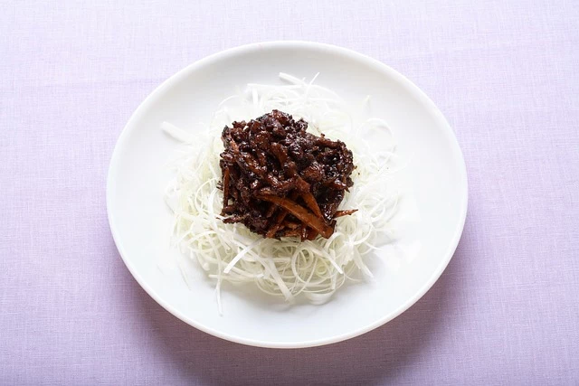 음식을 고급 중화요리로 첨면장 활용법 3