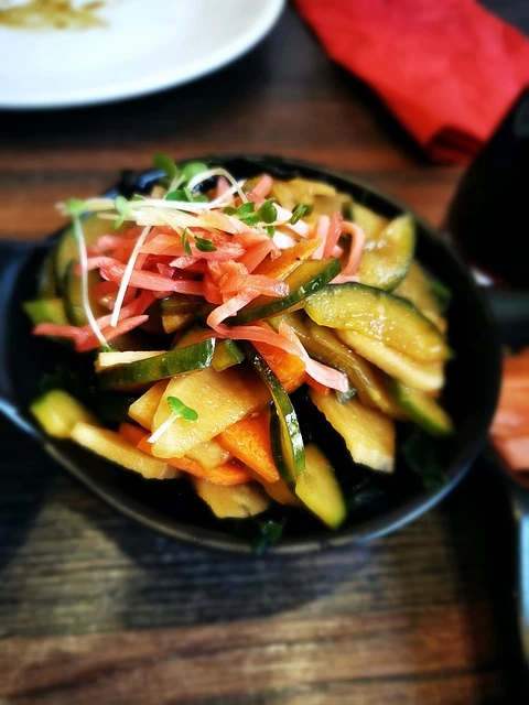 일본의 절임 음식 츠케모노 종류 3