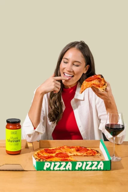 피자 소스와 마리나라 소스