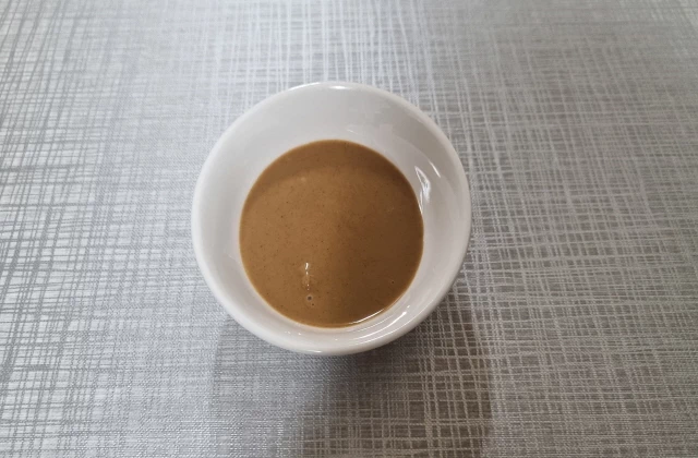 아시아의 땅콩버터 즈마장 소스 활용법 1