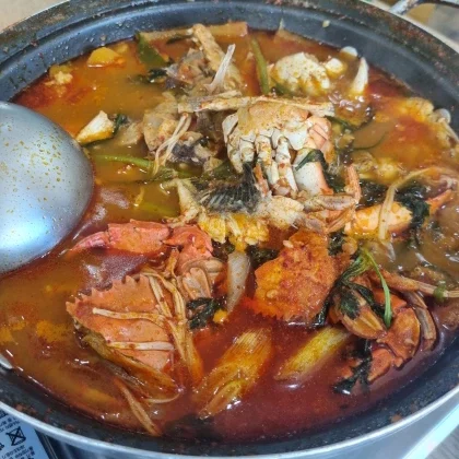 강화 석모도 뷰 맛집 서해안회타운 6