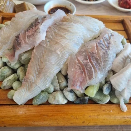 강화 석모도 뷰 맛집 서해안회타운 4