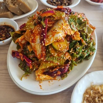 강화 석모도 뷰 맛집 서해안회타운 5