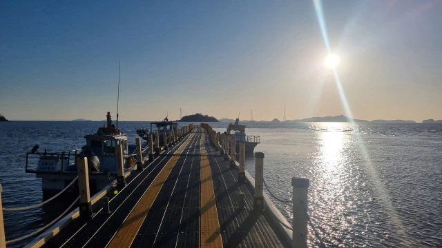 강화 석모도 뷰 맛집 서해안회타운 8