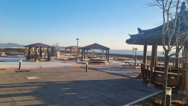 미네랄온천 노천탕