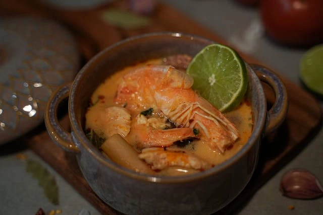 남플라 활용 똠얌꿍