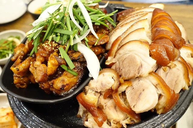 한국의 족발과 세계의 돼지족 요리 2