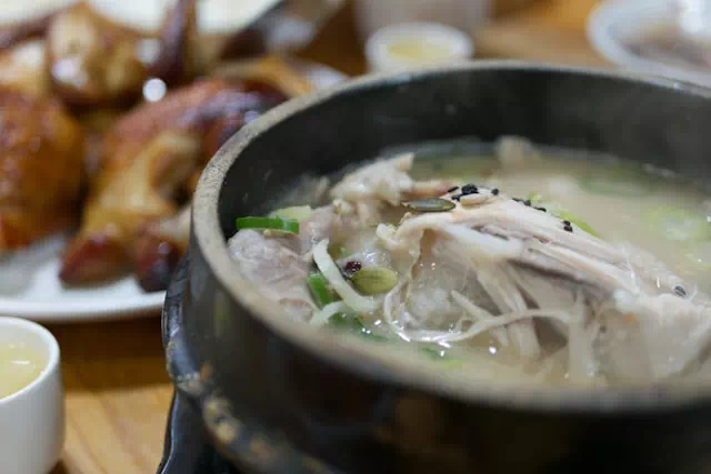 닭고기와 음식 궁합