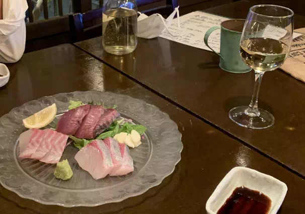 생선회와 와인의 종류 페어링 추천 1