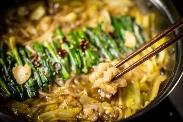 모츠나베 뜻과 건강하게 만드는 법 3