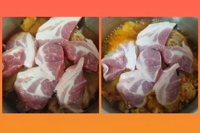 김치찌개 맛있게 끓이는 법