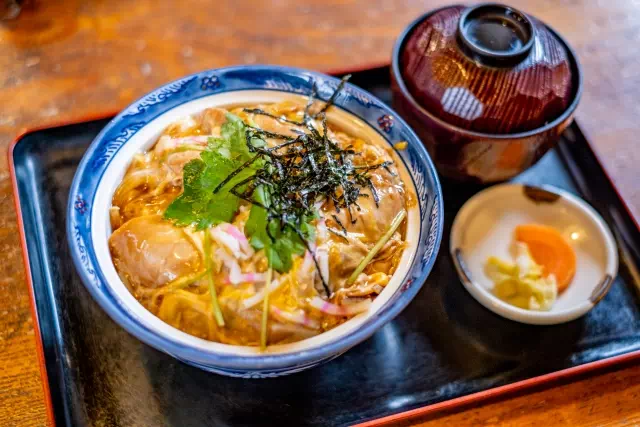 오야꼬동 뜻과 쯔유로 간편하게 만들기 1