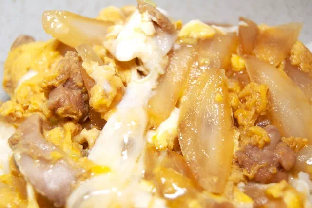 오야꼬동 뜻과 쯔유로 간편하게 만들기 4