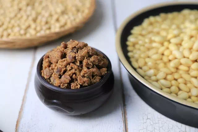 한국의 장 종류와 메주 5