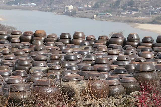 한국의 장 종류와 메주 1