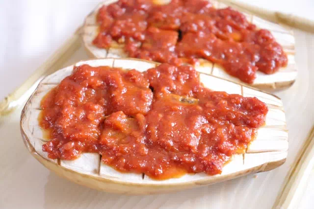 미소 덴가쿠 된장 구이 요리 3