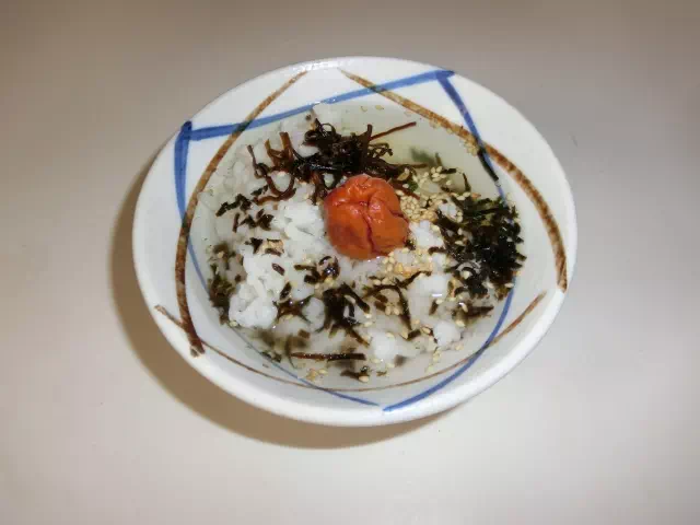 오차즈케 종류 7가지 1