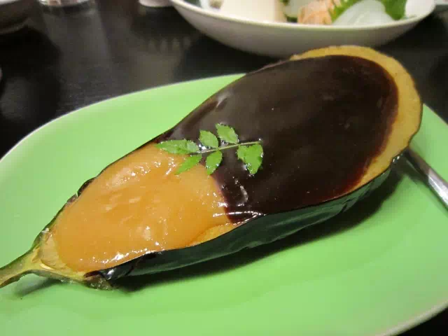 미소 덴가쿠 된장 구이 요리 4