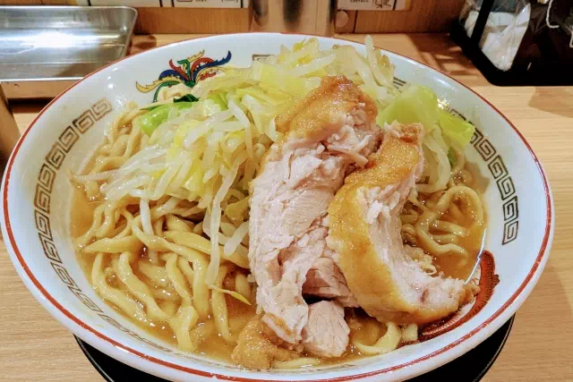 지로라멘 뜻