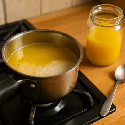 기버터 효능 건강에 좋은 인도식 황금 버터 2