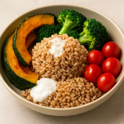 밥맛은 그대로 포만감은 길게 파로 활용법 3