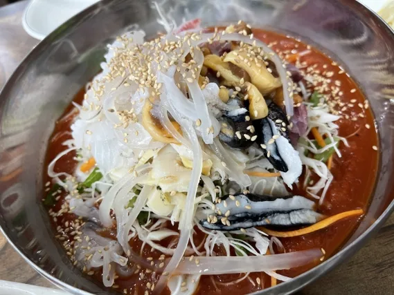 물회와 회덮밥 양념 차이 1