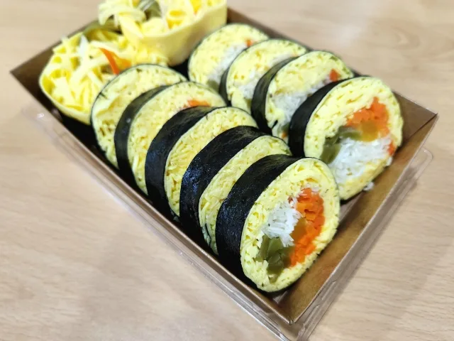 키토김밥과 저탄고지 칼로리 1