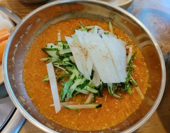 물회와 회덮밥 양념 차이 2