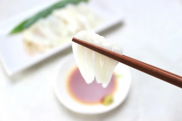 아는 사람만 아는 선어 오징어회 1