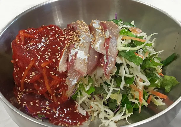 물회와 회덮밥 양념 차이 3