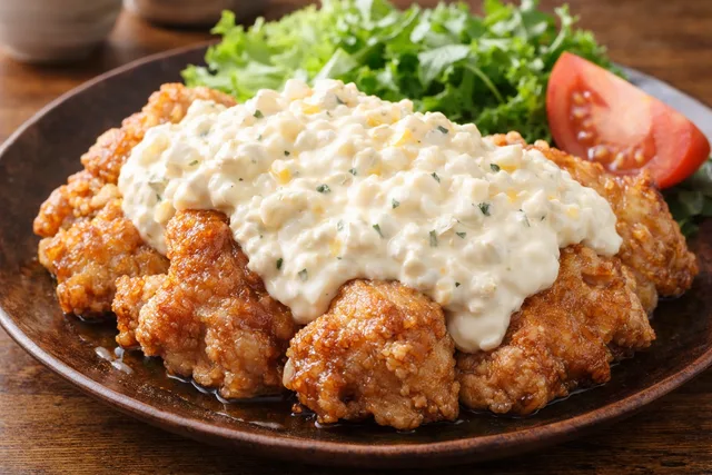 치킨난반과 가라아게 일본식 치킨요리 차이 1