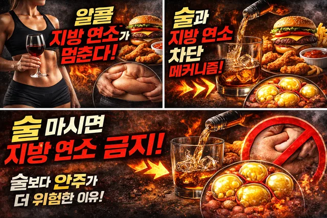 술 다이어트에 치명적인 진짜 이유 2