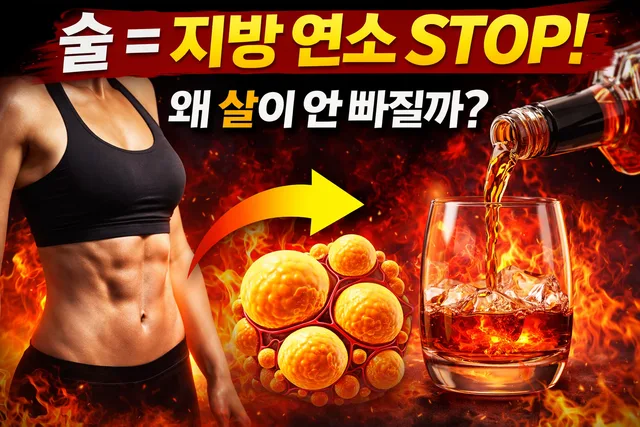 술 다이어트에 치명적인 진짜 이유 3